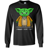 T-Shirts Black / YS Stronger Inside Youth Long Sleeve T-Shirt