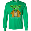 T-Shirts Irish Green / YS Stronger Inside Youth Long Sleeve T-Shirt