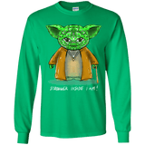 T-Shirts Irish Green / YS Stronger Inside Youth Long Sleeve T-Shirt