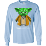 T-Shirts Light Blue / YS Stronger Inside Youth Long Sleeve T-Shirt