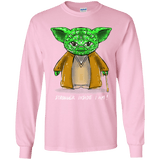 T-Shirts Light Pink / YS Stronger Inside Youth Long Sleeve T-Shirt