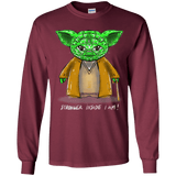 T-Shirts Maroon / YS Stronger Inside Youth Long Sleeve T-Shirt