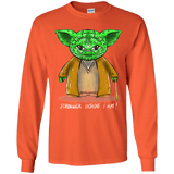 T-Shirts Orange / YS Stronger Inside Youth Long Sleeve T-Shirt