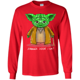 T-Shirts Red / YS Stronger Inside Youth Long Sleeve T-Shirt