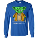 T-Shirts Royal / YS Stronger Inside Youth Long Sleeve T-Shirt