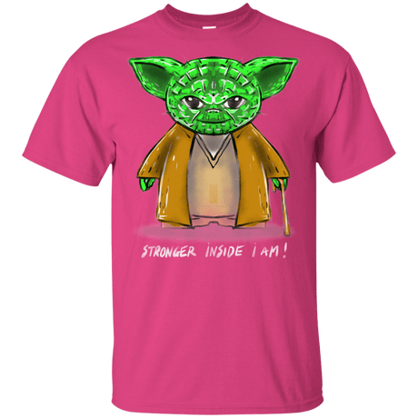 T-Shirts Heliconia / YXS Stronger Inside Youth T-Shirt