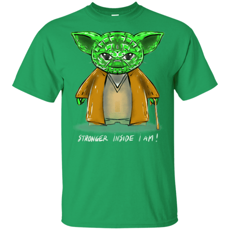 T-Shirts Irish Green / YXS Stronger Inside Youth T-Shirt