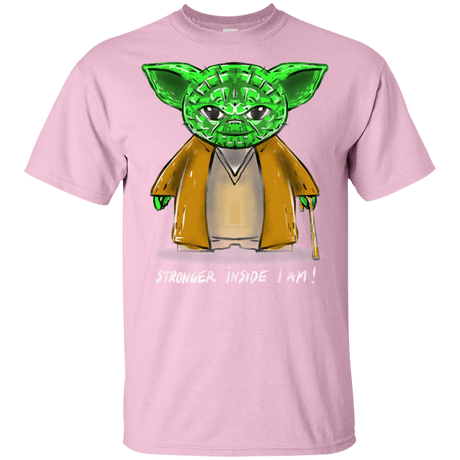 T-Shirts Light Pink / YXS Stronger Inside Youth T-Shirt