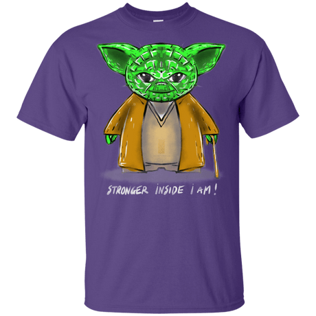 T-Shirts Purple / YXS Stronger Inside Youth T-Shirt