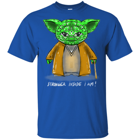 T-Shirts Royal / YXS Stronger Inside Youth T-Shirt