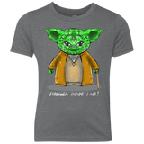 T-Shirts Premium Heather / YXS Stronger Inside Youth Triblend T-Shirt