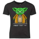 T-Shirts Vintage Black / YXS Stronger Inside Youth Triblend T-Shirt