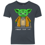 T-Shirts Vintage Navy / YXS Stronger Inside Youth Triblend T-Shirt