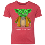 T-Shirts Vintage Red / YXS Stronger Inside Youth Triblend T-Shirt