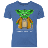 T-Shirts Vintage Royal / YXS Stronger Inside Youth Triblend T-Shirt