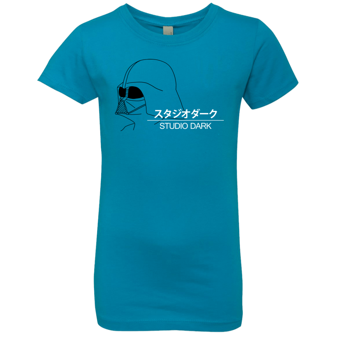 T-Shirts Turquoise / YXS Studio dark Girls Premium T-Shirt