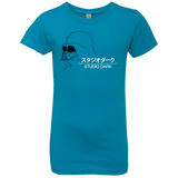 T-Shirts Turquoise / YXS Studio dark Girls Premium T-Shirt