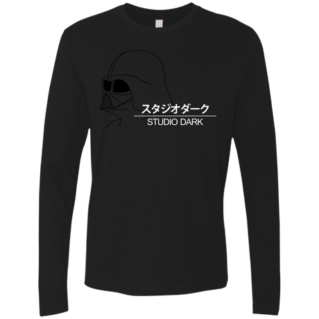 T-Shirts Black / Small Studio dark Men's Premium Long Sleeve