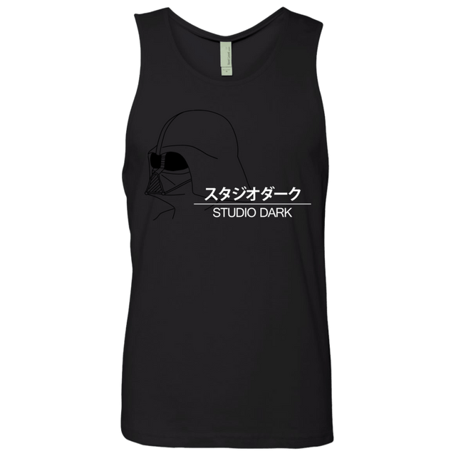 T-Shirts Black / Small Studio dark Men's Premium Tank Top