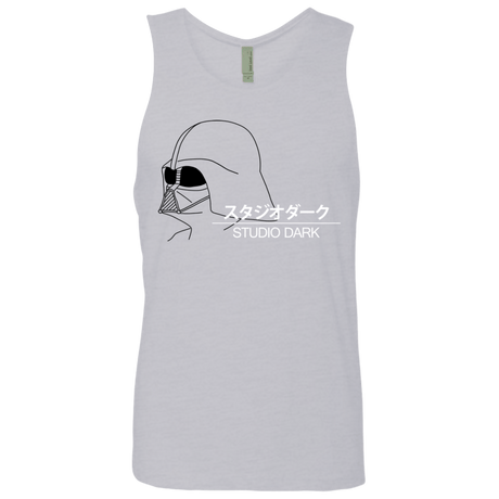 T-Shirts Heather Grey / Small Studio dark Men's Premium Tank Top