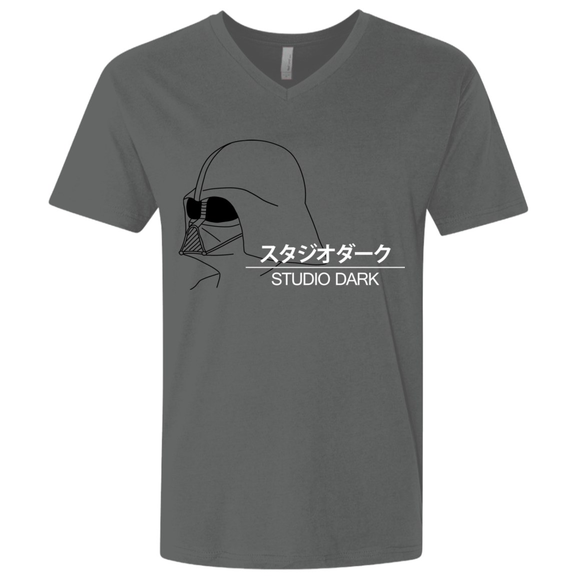 T-Shirts Heavy Metal / X-Small Studio dark Men's Premium V-Neck