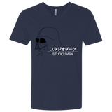 T-Shirts Midnight Navy / X-Small Studio dark Men's Premium V-Neck