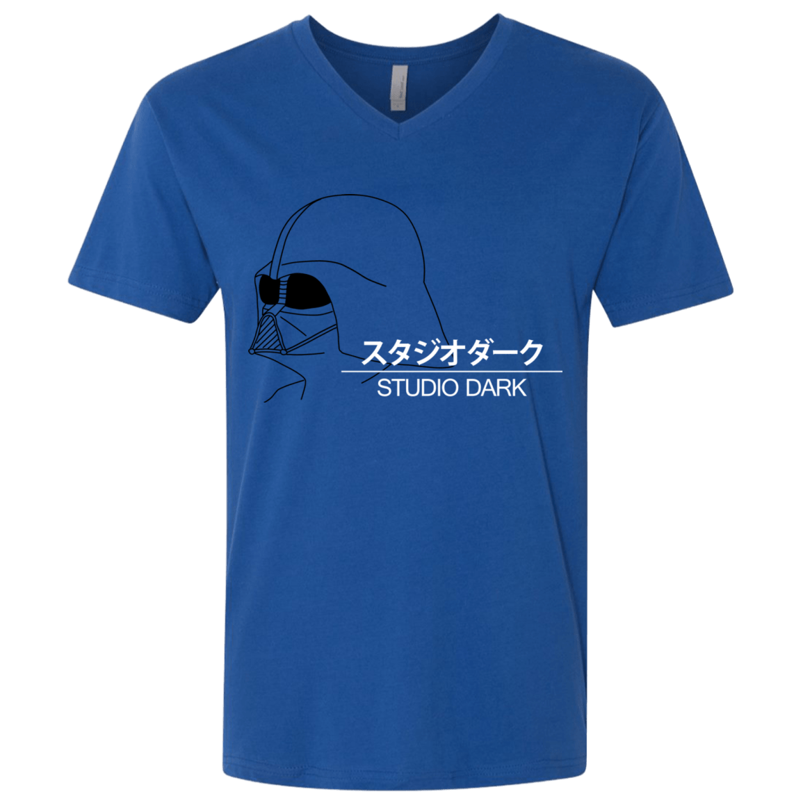 T-Shirts Royal / X-Small Studio dark Men's Premium V-Neck