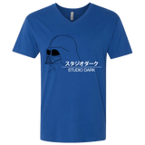 T-Shirts Royal / X-Small Studio dark Men's Premium V-Neck