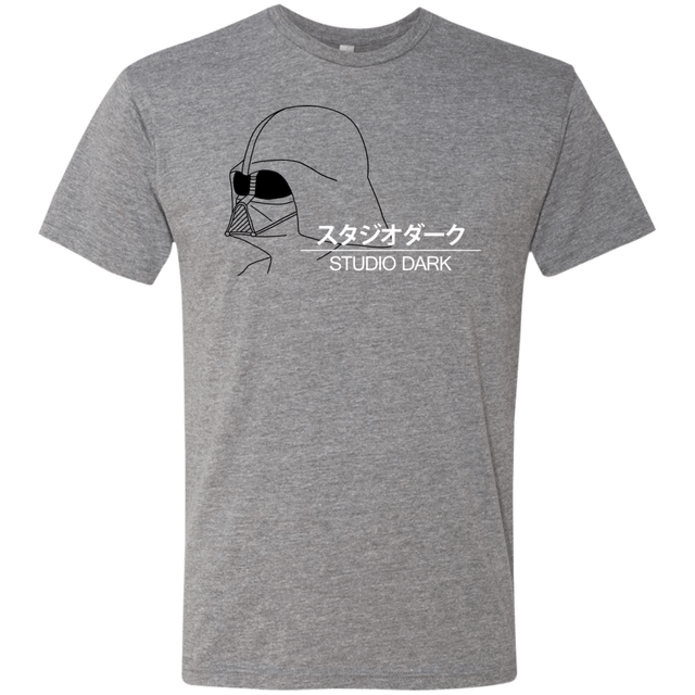 T-Shirts Premium Heather / Small Studio dark Men's Triblend T-Shirt