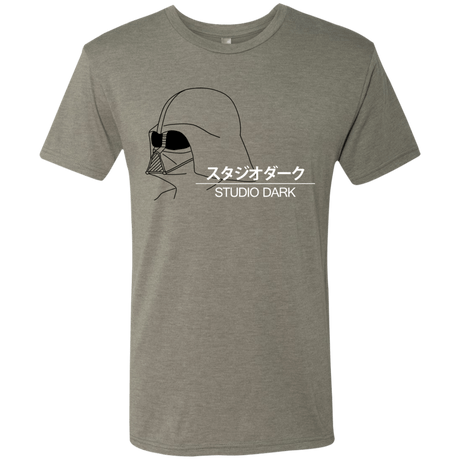 T-Shirts Venetian Grey / Small Studio dark Men's Triblend T-Shirt