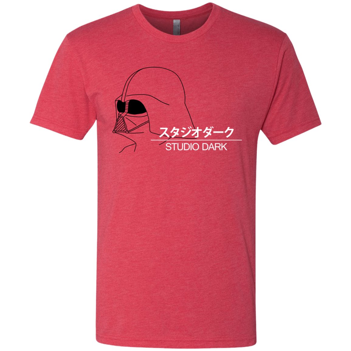 T-Shirts Vintage Red / Small Studio dark Men's Triblend T-Shirt