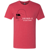 T-Shirts Vintage Red / Small Studio dark Men's Triblend T-Shirt