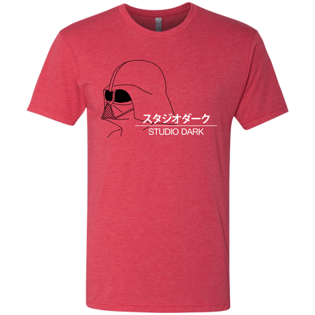 T-Shirts Vintage Red / Small Studio dark Men's Triblend T-Shirt