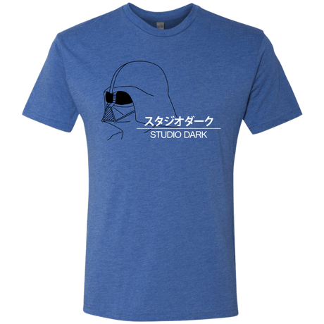 T-Shirts Vintage Royal / Small Studio dark Men's Triblend T-Shirt