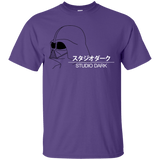 T-Shirts Purple / Small Studio dark T-Shirt