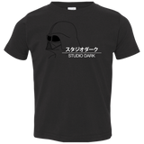 T-Shirts Black / 2T Studio dark Toddler Premium T-Shirt