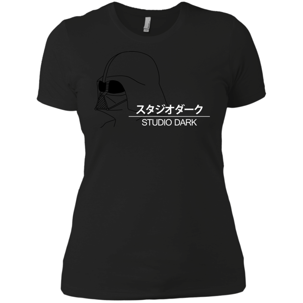 T-Shirts Black / X-Small Studio dark Women's Premium T-Shirt