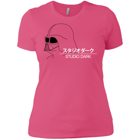 T-Shirts Hot Pink / X-Small Studio dark Women's Premium T-Shirt