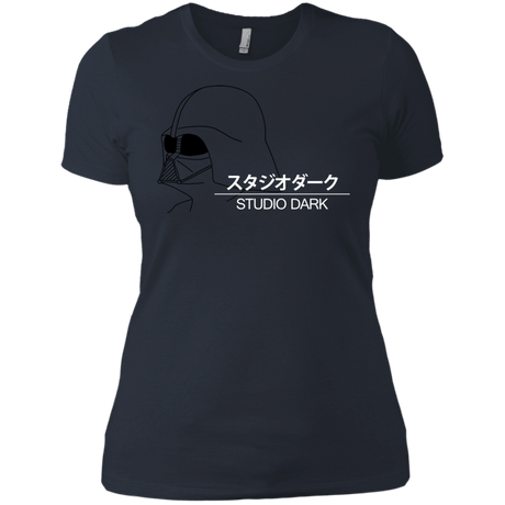 T-Shirts Indigo / X-Small Studio dark Women's Premium T-Shirt