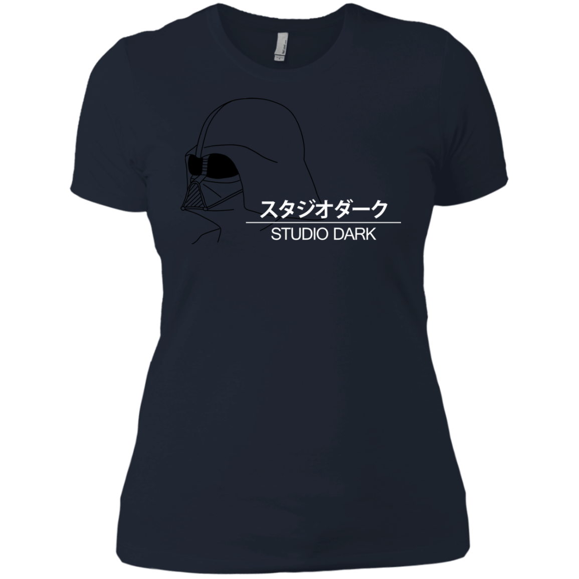 T-Shirts Midnight Navy / X-Small Studio dark Women's Premium T-Shirt