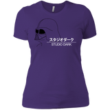 T-Shirts Purple / X-Small Studio dark Women's Premium T-Shirt