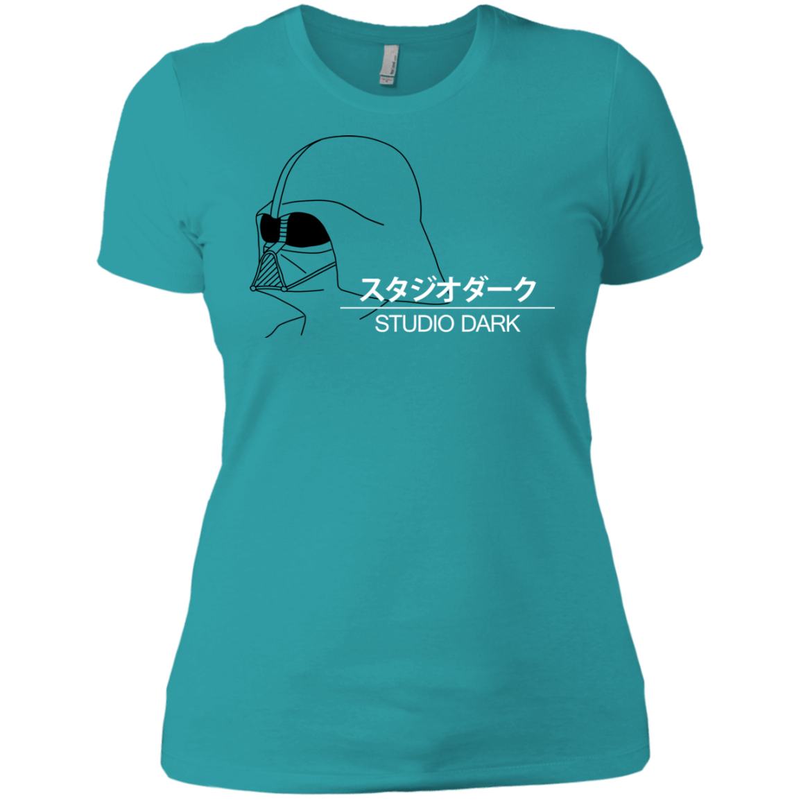 T-Shirts Tahiti Blue / X-Small Studio dark Women's Premium T-Shirt