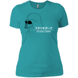 T-Shirts Tahiti Blue / X-Small Studio dark Women's Premium T-Shirt