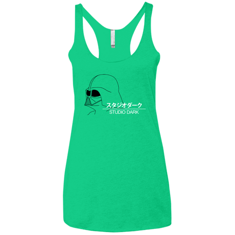 T-Shirts Envy / X-Small Studio dark Women's Triblend Racerback Tank