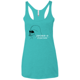 T-Shirts Tahiti Blue / X-Small Studio dark Women's Triblend Racerback Tank