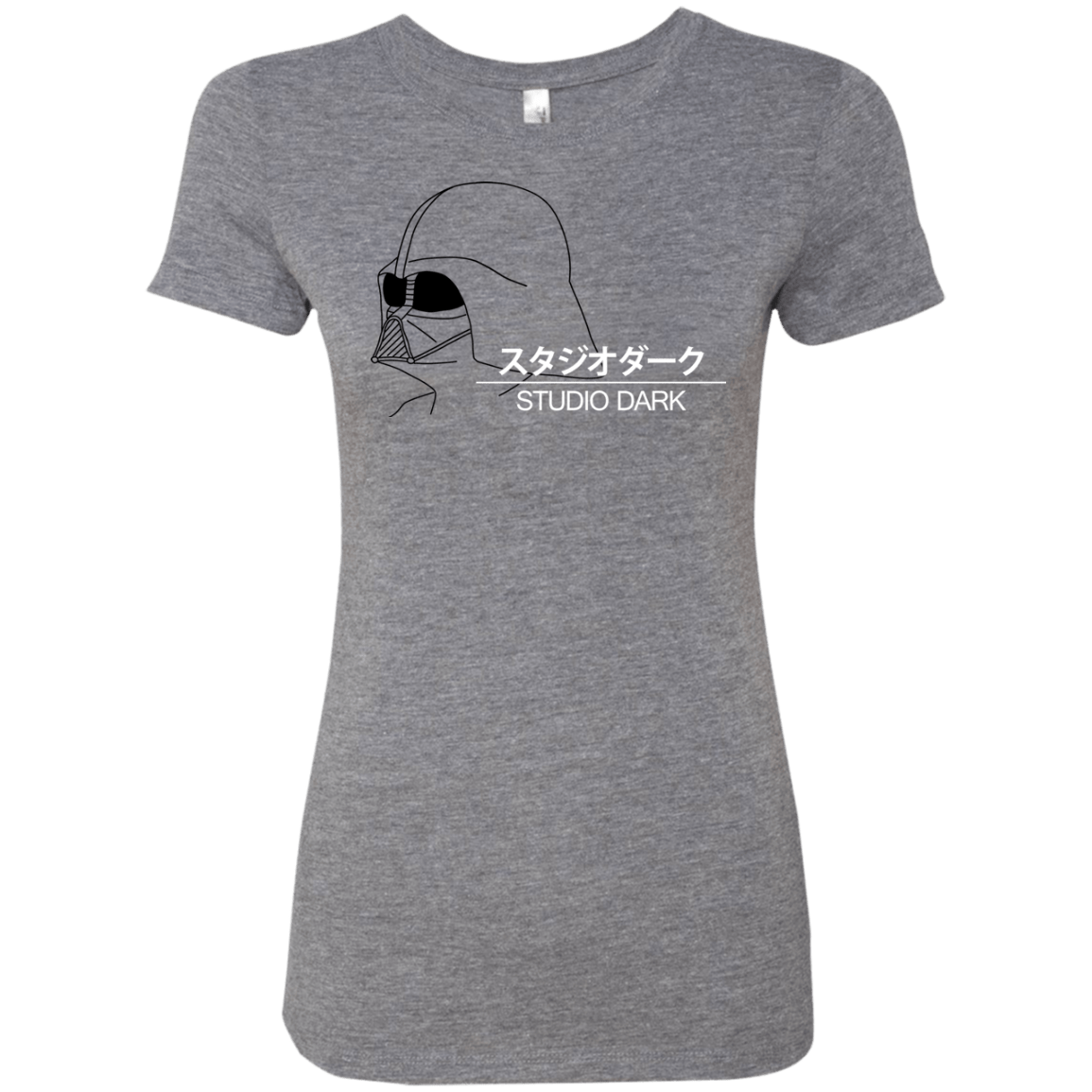 T-Shirts Premium Heather / Small Studio dark Women's Triblend T-Shirt