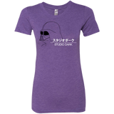 T-Shirts Purple Rush / Small Studio dark Women's Triblend T-Shirt