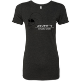 T-Shirts Vintage Black / Small Studio dark Women's Triblend T-Shirt