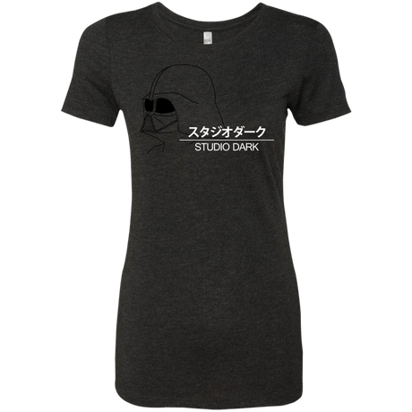 T-Shirts Vintage Black / Small Studio dark Women's Triblend T-Shirt