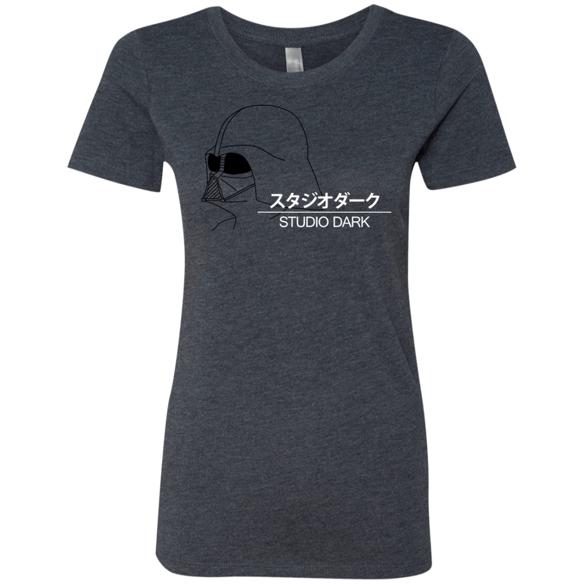 T-Shirts Vintage Navy / Small Studio dark Women's Triblend T-Shirt